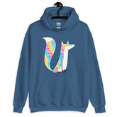 Glitter Fox Unisex Hoodie
