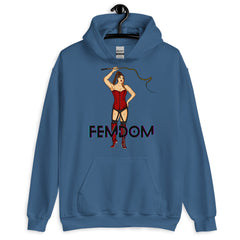 Femdom Unisex Hoodie