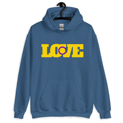 Intersex Love Unisex Hoodie