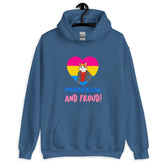 Pansexual And Proud Unisex Hoodie