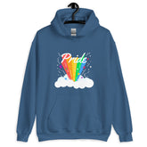 Pride Rainbow Unisex Hoodie