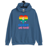 Queer And Proud Unisex Hoodie