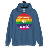 Queering The World Unisex Hoodie