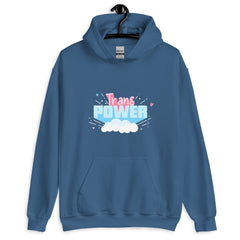 Stand Proud Trans Power Unisex Hoodie