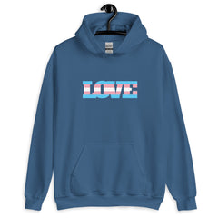 Transgender Love Unisex Hoodie
