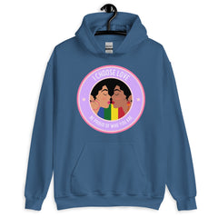 I Choose Love Unisex Hoodie