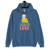 I Have the Color of Love Unisex Hoodie