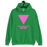 Be Vigilant. Refuse. Resist. Unisex Hoodie