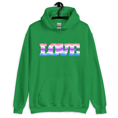 Alternative Genderfluid Love Unisex Hoodie