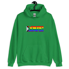Progress LGBT Love Unisex Hoodie
