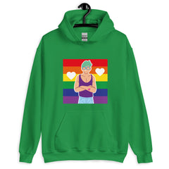 Queer Love Unisex Hoodie