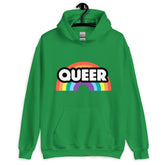 Queer Rainbow Unisex Hoodie
