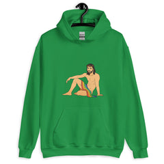 Sexy Gay Jesus Unisex Hoodie