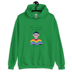 The Future Is Queer Unisex Hoodie