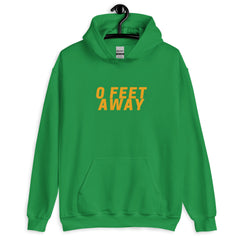 Zero Feet Away Grindr Unisex Hoodie