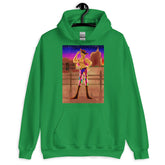 Gay Cowboy at Sunset Unisex Hoodie