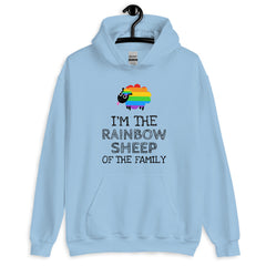 I'm The Rainbow Sheep Of The Family Unisex Hoodie