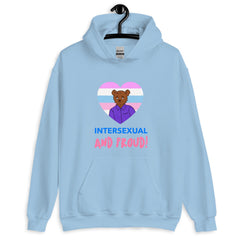 Intersexual And Proud Unisex Hoodie