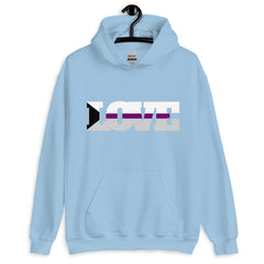 Demisexual Love Unisex Hoodie