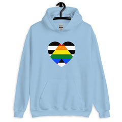 LGBTQ Ally Unisex Hoodie