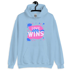 Love Always Wins Unisex Hoodie