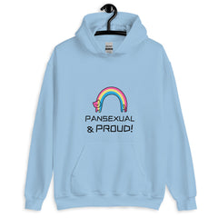 Pansexual & Proud Unisex Hoodie