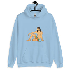 Sexy Gay Jesus Unisex Hoodie