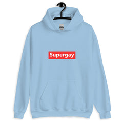 Supergay Unisex Hoodie