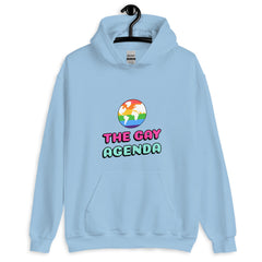 The Gay Agenda Unisex Hoodie