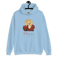 The Library Is Open (Rupaul) Unisex Hoodie