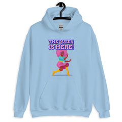 The Queen Is Here Unisex Hoodie