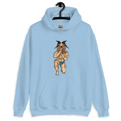 Throat Goat Unisex Hoodie
