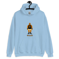 Woof! Gay Bear Unisex Hoodie
