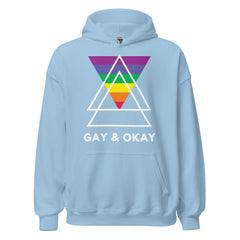 Gay & OK Unisex Hoodie