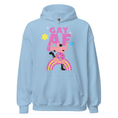 Gay AF Unisex Hoodie