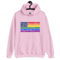 Gay USA Unisex Hoodie