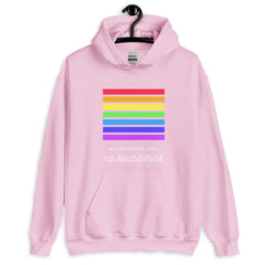 Acceptance Has No Boundaries Unisex Hoodie