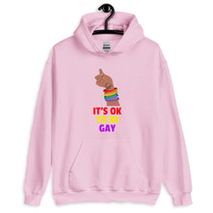 It's Ok To Be Gay Unisex Hoodie