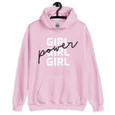 Girl Girl Girl Power Unisex Hoodie