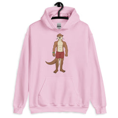 Gay Otter Unisex Hoodie