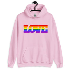 Gay Love Unisex Hoodie