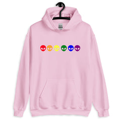 Gay Alien Unisex Hoodie