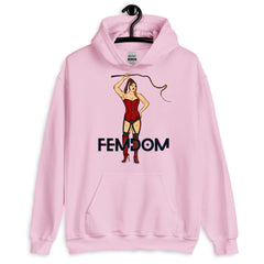 Femdom Unisex Hoodie