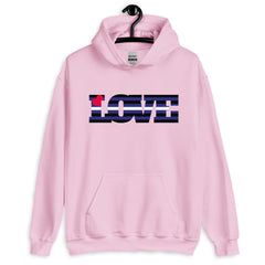 Leather Pride Love Unisex Hoodie