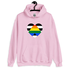 LGBTQ Ally Unisex Hoodie