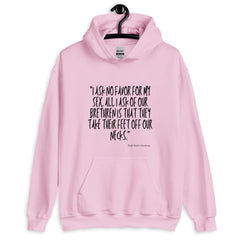 No Favor For My Sex Unisex Hoodie