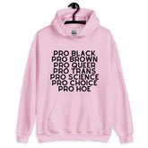 Pro Hoe (Black Text) Unisex Hoodie