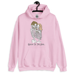 Queer Til The End Unisex Hoodie