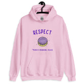 Respect People's Pronouns Please Unisex Hoodie