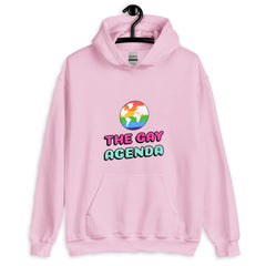 The Gay Agenda Unisex Hoodie